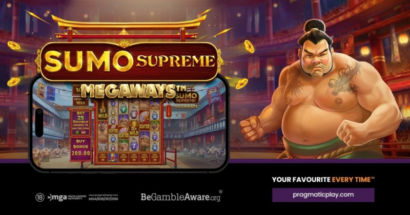 Pragmatic Play Releases the Sumo Supreme Megaways™ Slot