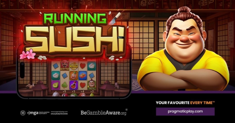 Pragmatic Play Serves Up a Treat in the Running Sushi Slot