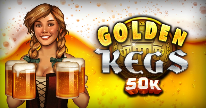 Golden Kegs 50K out now!