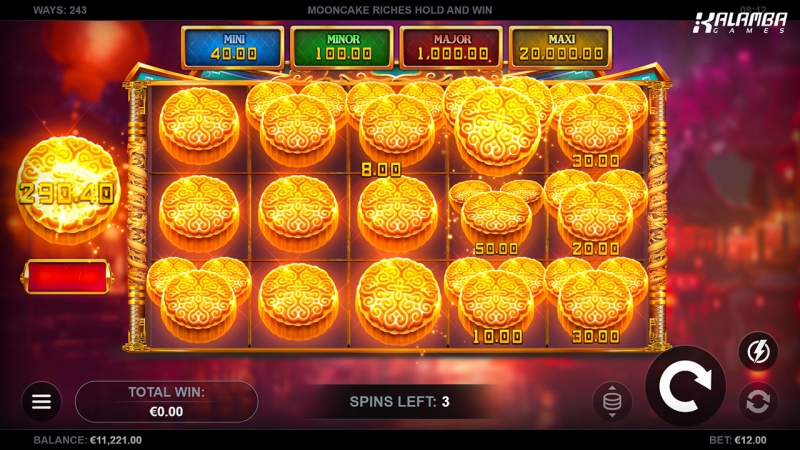 Mooncake Riches Hold and Win out now!