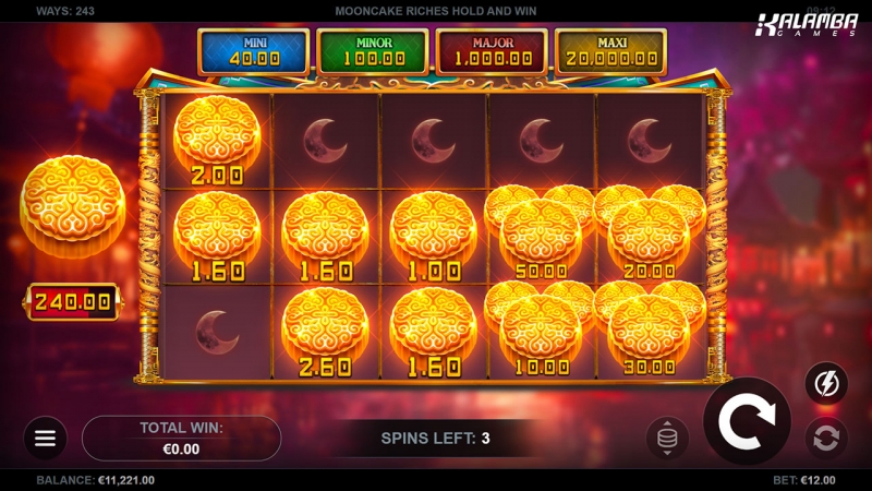 Mooncake Riches Hold and Win out now!