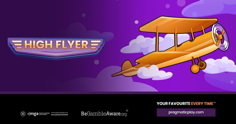 Pragmatic Play Adds High Flyer in its Crash Games Portfolio