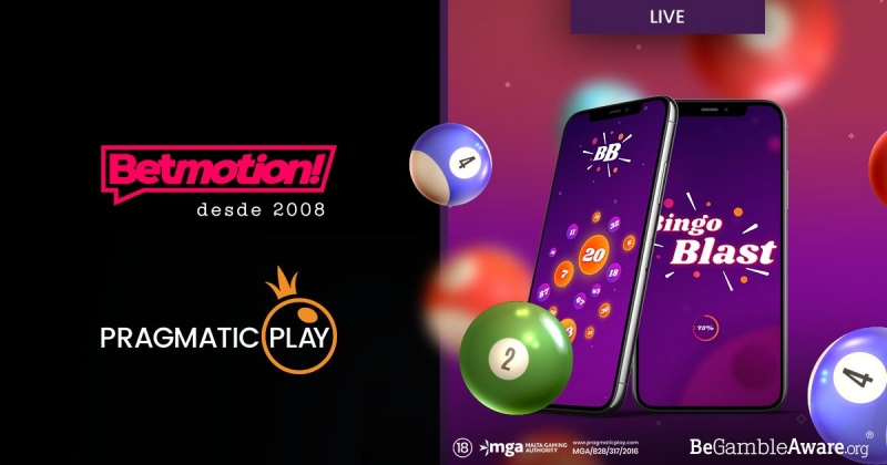 Pragmatic Play Broadens Betmotion Deal with Bingo Products