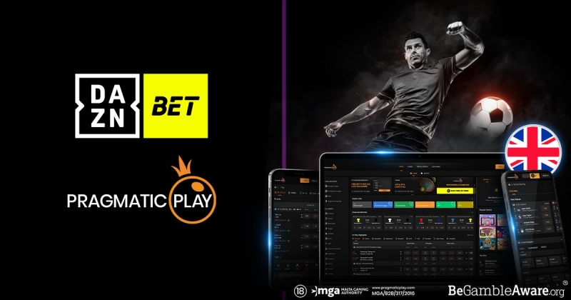 Pragmatic Play Makes a New Debut in UK via DAZN Bet