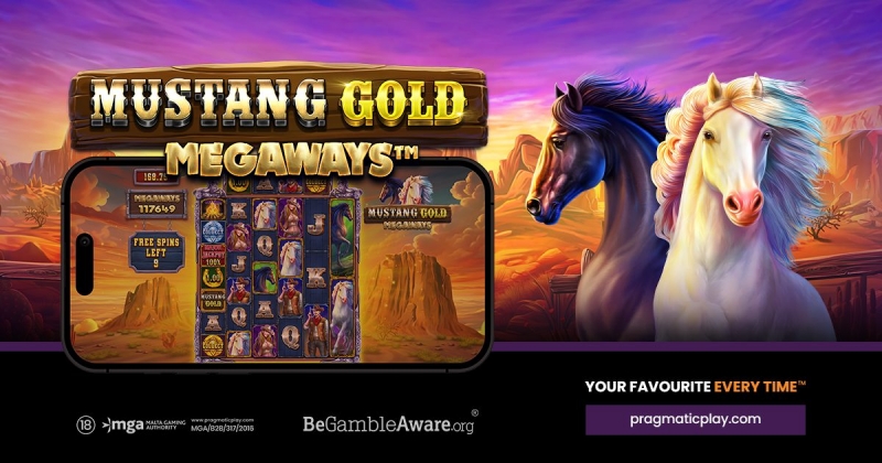 Pragmatic Play Releases the Mustang Gold Megaways™ Slot