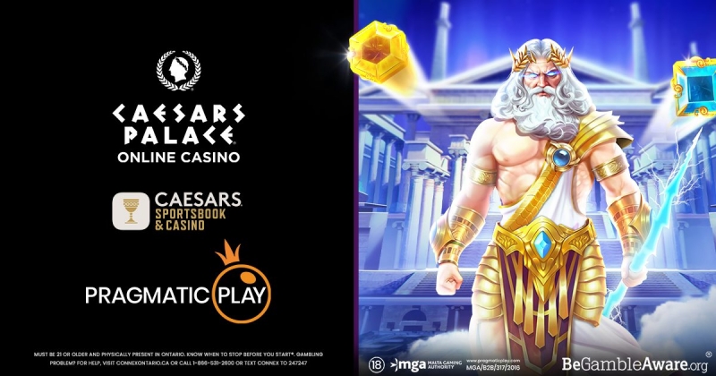 Pragmatic Play Strengthens Ontario Footprint with Caesars Digital