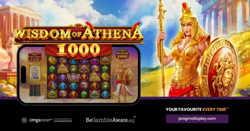 PRAGMATIC PLAY SUPERCHARGES WINS IN WISDOM OF ATHENA 1000 - Pragmatic Play