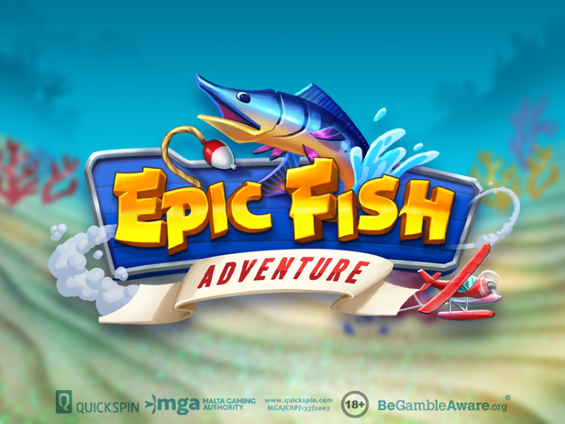 
                        Epic Fish Adventure – Quickspin’s first fishing-themed game with a Fish Collection feature and three bonus games!                    