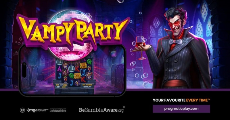 Pragmatic Play Doubles Tumble Multipliers in the Vampy Party Slot