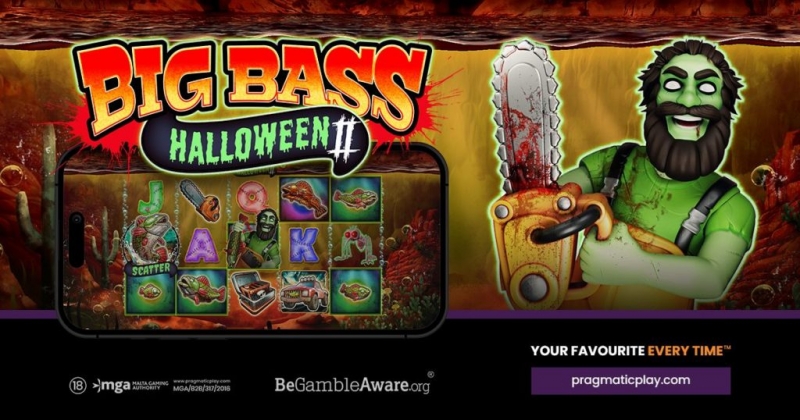 Pragmatic Play Released New Spooky Slot | Big Bass Halloween 2