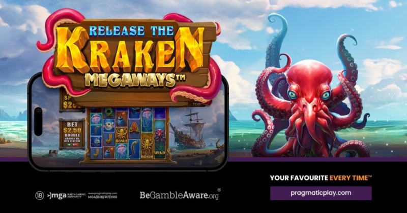 Pragmatic Play Releases the Release the Kraken Megaways™ Slot