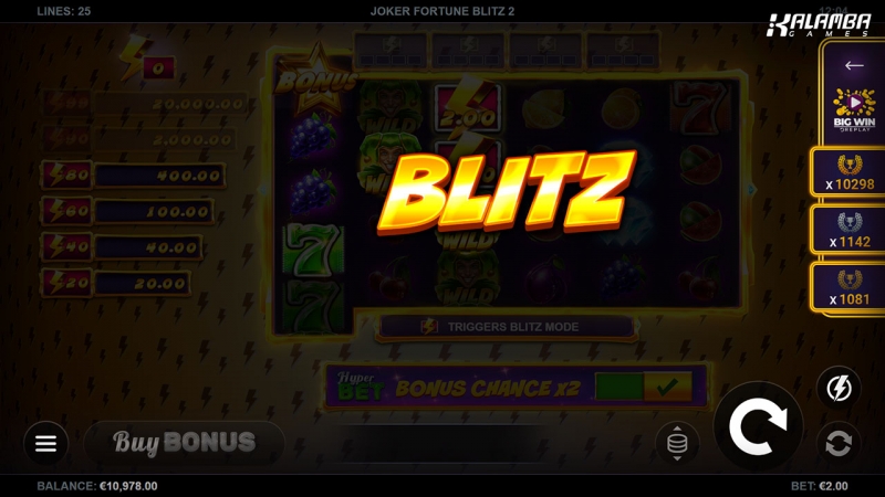 Joker Fortune Blitz 2 out now!