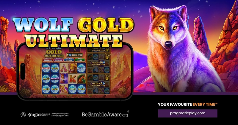 Pragmatic Play Adds Extra Grids in the Wolf Gold Ultimate Slot