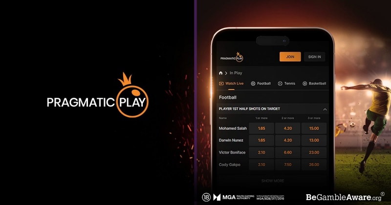 Pragmatic Play Adds Football Player Markets to Sportsbook Offer