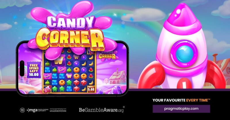 Pragmatic Play Launches the Candy Corner Slot