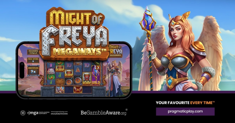 Pragmatic Play Releases the Might Of Freya Megaways™ Slot