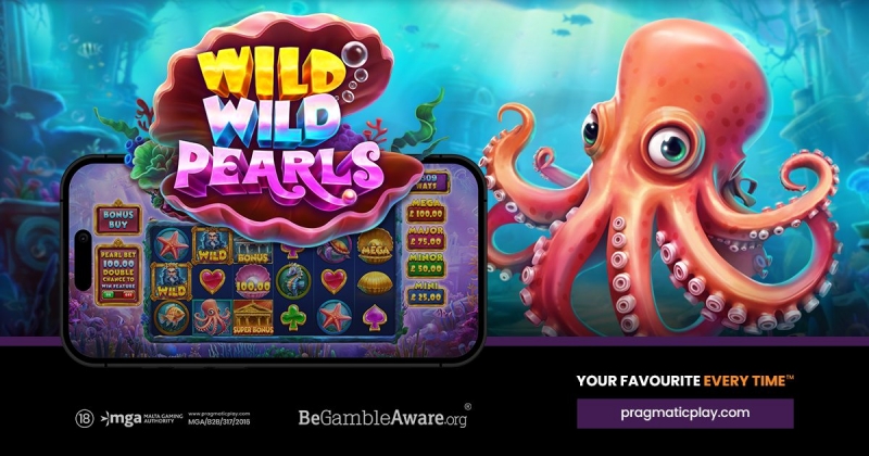 Pragmatic Play Dives for Deep-Sea Riches in Wild Wild Pearls