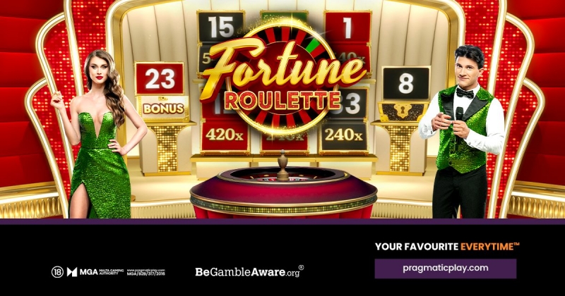 Pragmatic Play Introduces New Game Show Fortune Roulette