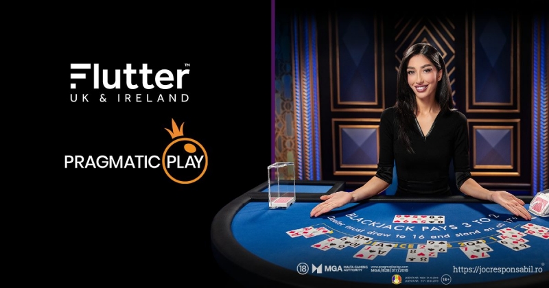 Pragmatic Play Rolls Out Live Casino with Flutter in the UK & Ireland