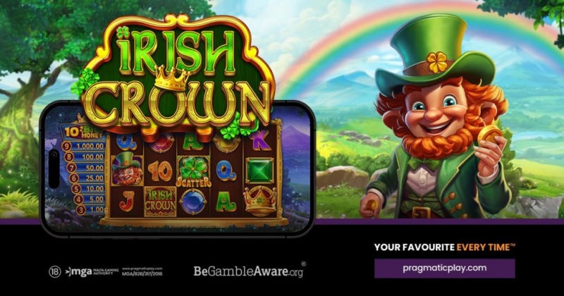 Pragmatic Play Unveils Mystery Symbols in the Irish Crown Slot