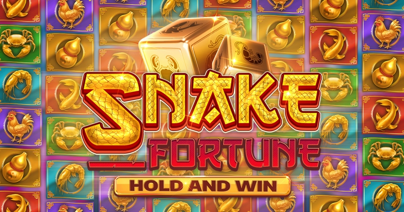 Snake Fortune Hold and Win out now!