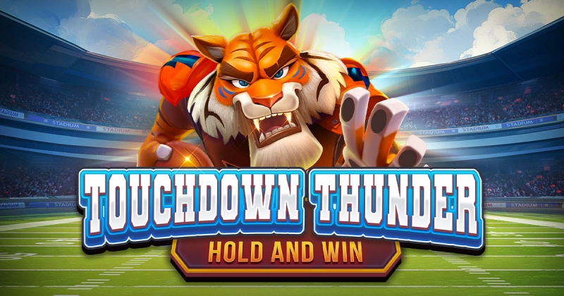 Touchdown Thunder Hold and Win out now!