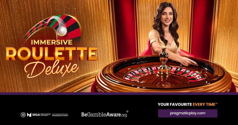 Pragmatic Play Releases Immersive Roulette Deluxe