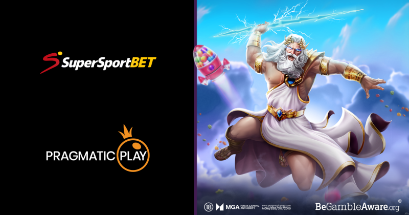 Pragmatic Play Signs New Deal with Supersportbet in South Africa