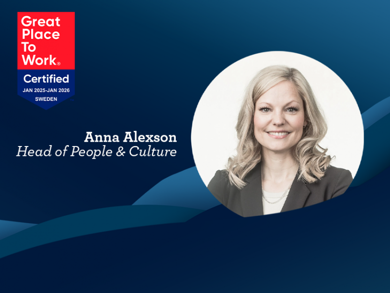 
                        Anna Alexson, Head of People and Culture, reflects on Quickspin’s Great Place to Work Certification and the Future of Workplace Culture                    
