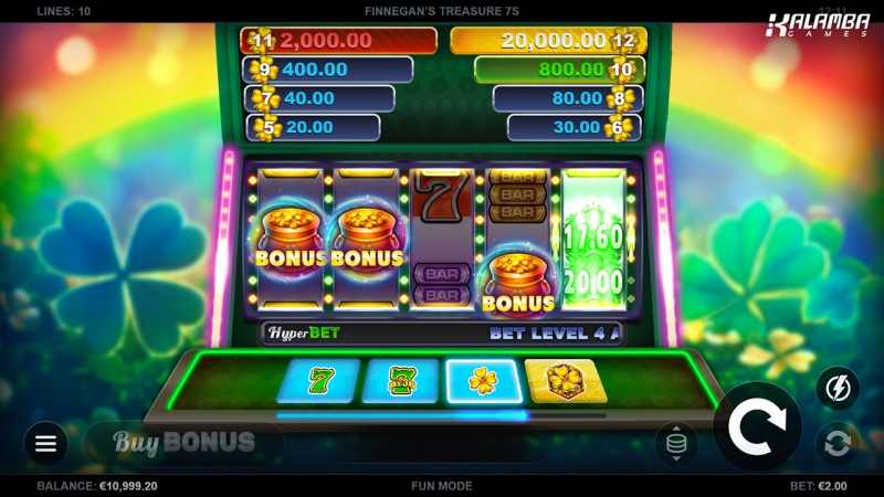 Finnegan's Treasure 7s out now!