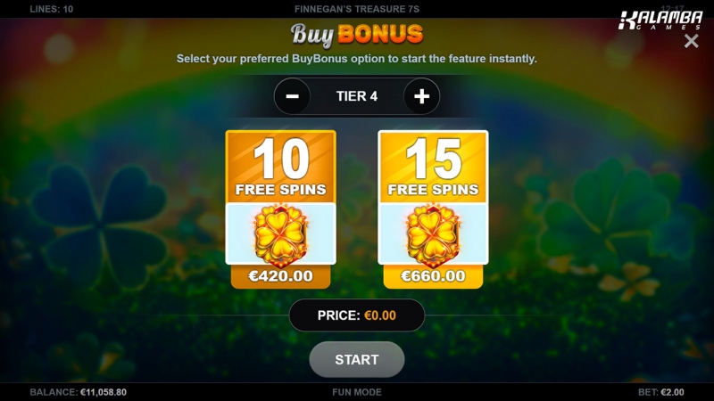 Finnegan's Treasure 7s out now!