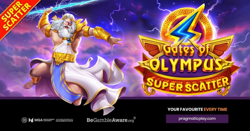 Pragmatic Play Releases Gates of Olympus Super Scatter