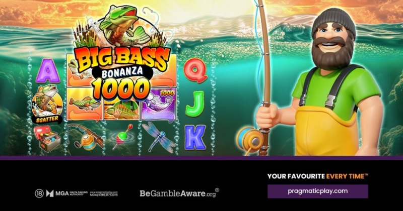 Pragmatic Play Releases New Slot Big Bass Bonanza 1000