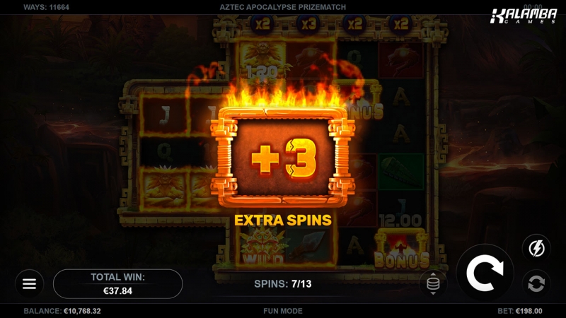 Aztec Apocalypse PrizeMatch out now!