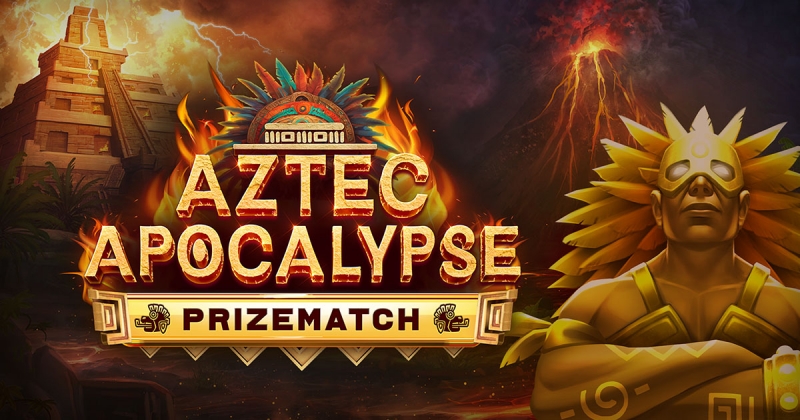 Aztec Apocalypse PrizeMatch out now!
