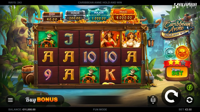 Caribbean Anne Hold and Win out now!