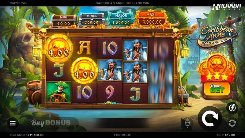 Caribbean Anne Hold and Win out now!