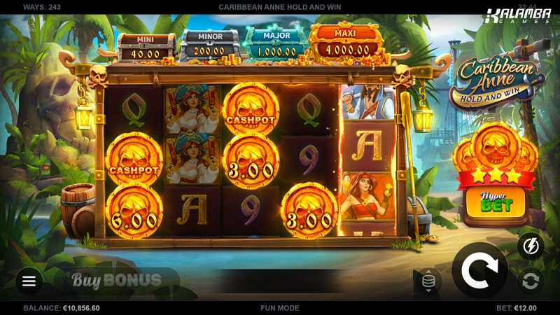 Caribbean Anne Hold and Win out now!