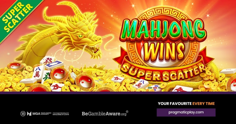 Pragmatic Play Releases Mahjong Wins Super Scatter