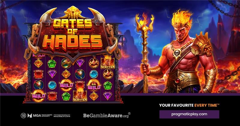 Pragmatic Play Releases the Gates of Hades Slot