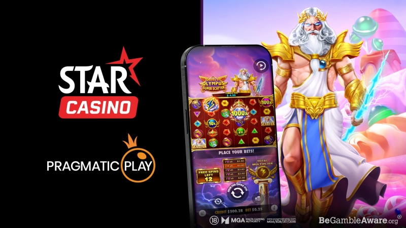Pragmatic Play Rolls Out Casino Content to Starcasino