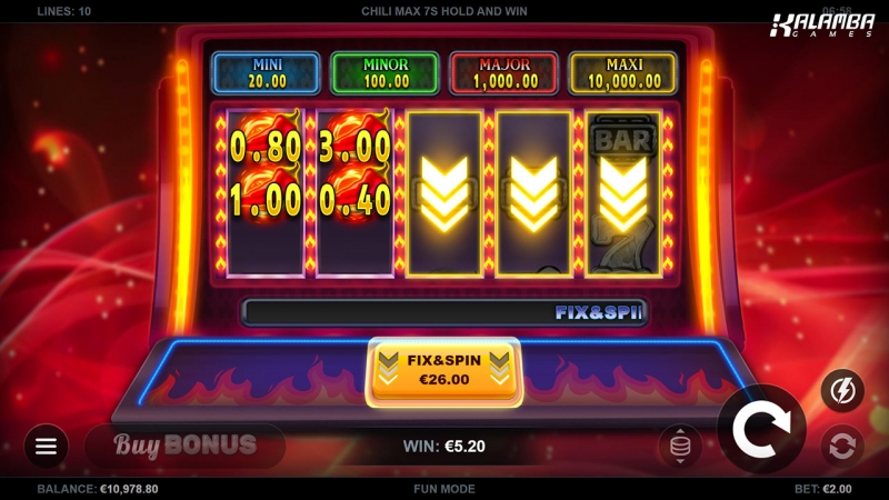 Chili Max 7s Hold and Win out now!