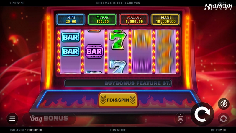 Chili Max 7s Hold and Win out now!