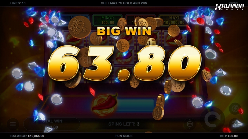 Chili Max 7s Hold and Win out now!