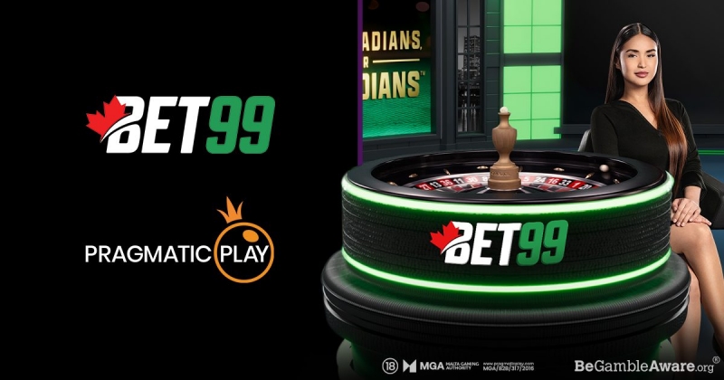 Pragmatic Play Expands Live Casino with Bet99 in Ontario