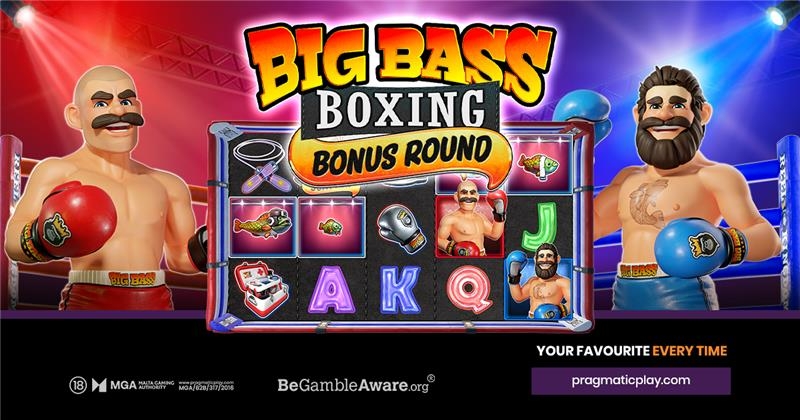 Pragmatic Play introduces Big Bass Boxing Bonus Round