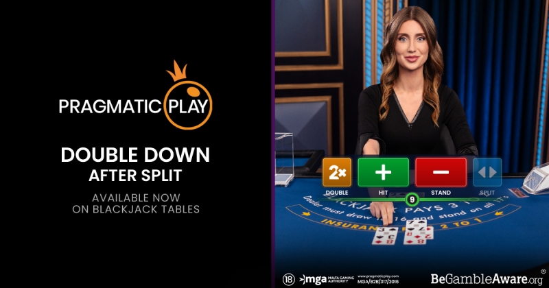 Pragmatic Play Launched Double Down After Split