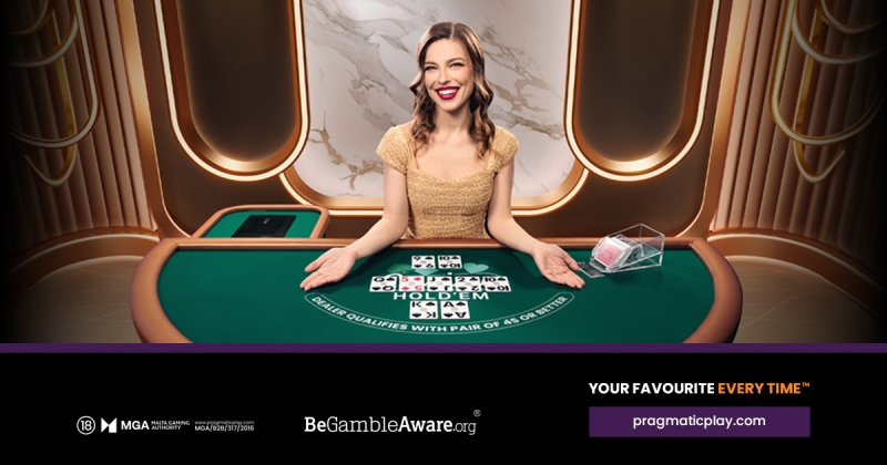 Pragmatic Play Launches First Live Poker Game