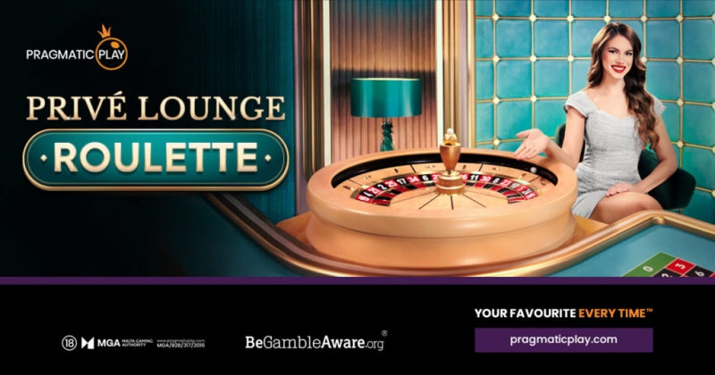Pragmatic Play launches Privé Lounge Roulette and Privé Lounge Roulette Deluxe