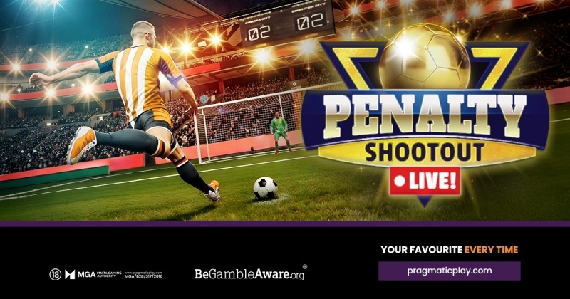 Pragmatic Play releases Penalty Shootout Live!